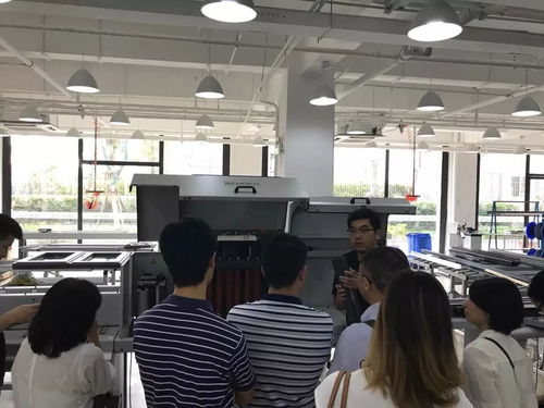 公司组织设计工程成本等部门参观旭格工厂